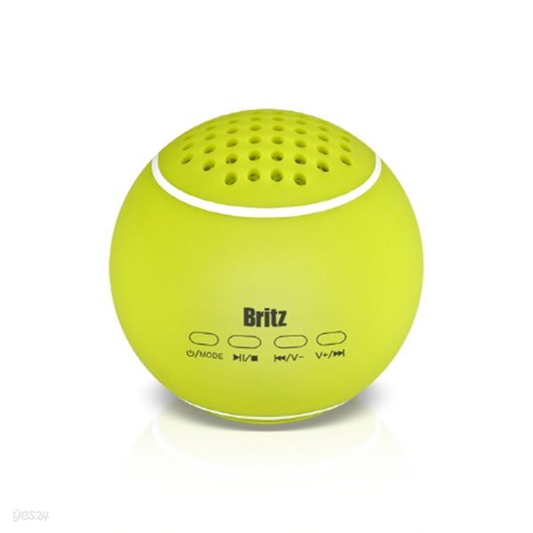 브리츠 BZ-MAB17 Tennis Ball 테니스공 블루투스 스피커