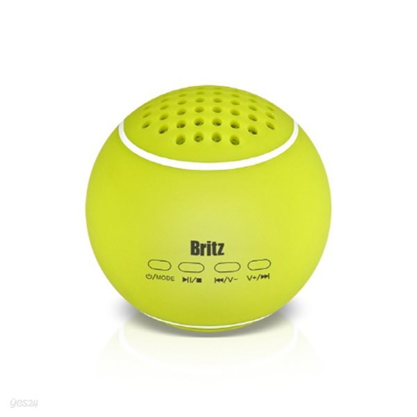 브리츠 BZ-MAB17 Tennis Ball 테니스공 블루투스 스피커