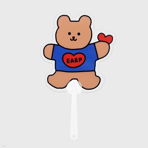 Bear heart(부채)