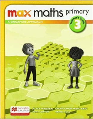 Max Maths Primary 3 : Teacher's Book 