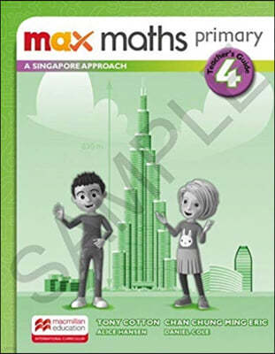 Max Maths Primary 4 : Teacher's Book 