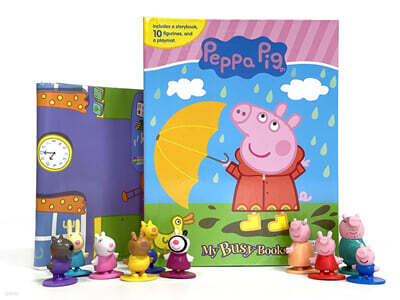 Peppa Pig My Busy Book 페파 피그 비지북 피규어 책