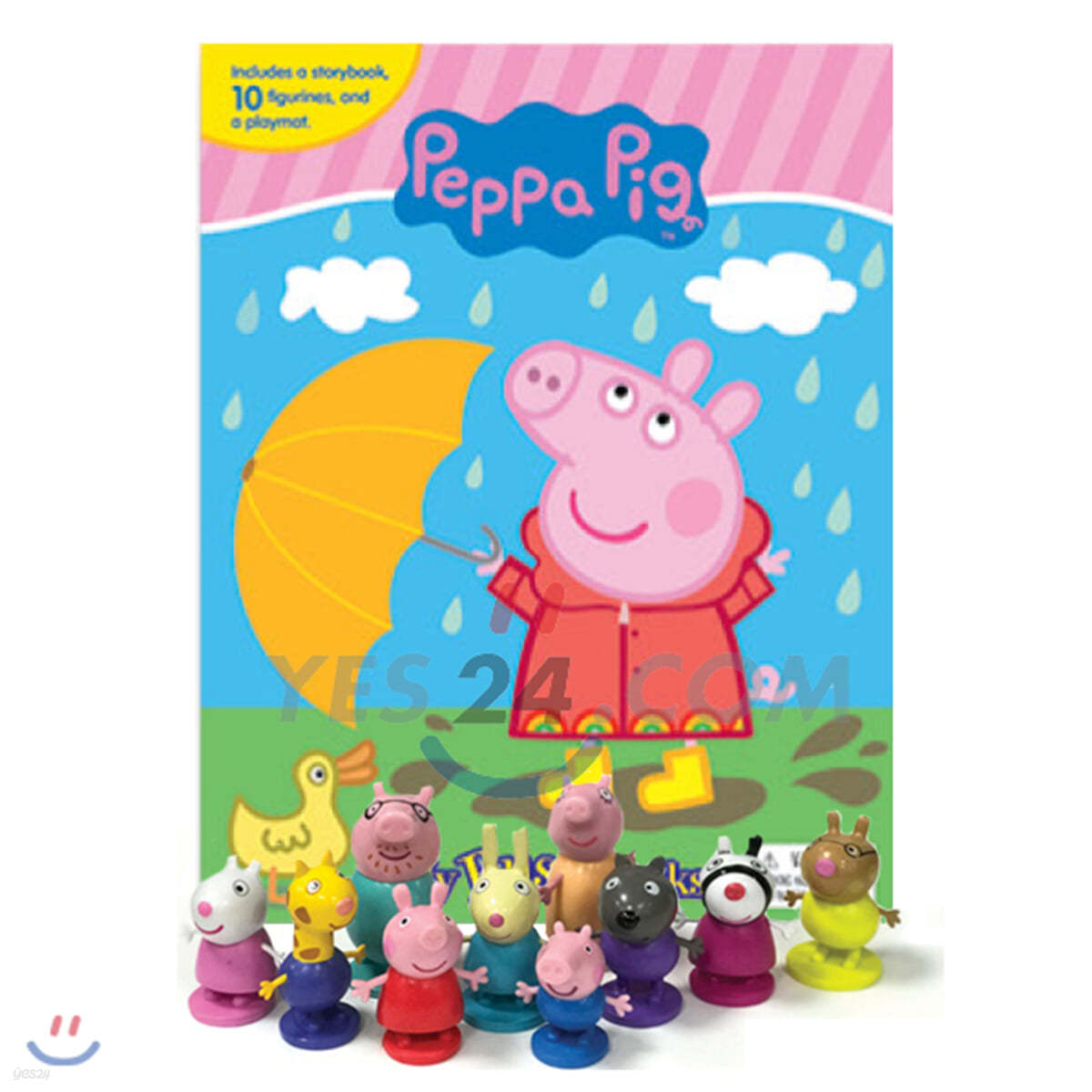 Peppa Pig My Busy Book 페파 피그 비지북 피규어 책