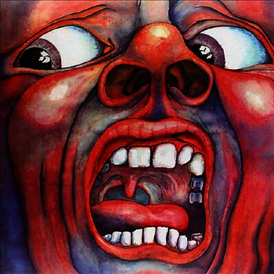King Crimson — In The Court Of The Crimson King (50th Anniversary) 앨범 커버