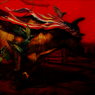 Protest The Hero — Palimpsest 앨범 커버