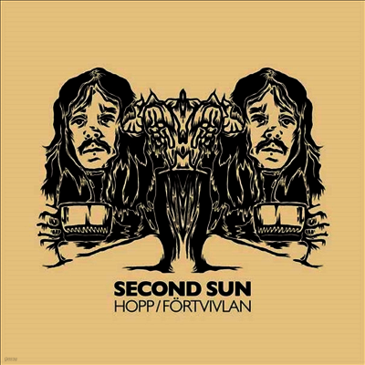 Second Sun — Hopp / Fortvivlan 앨범 커버