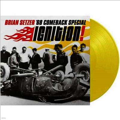 Brian Setzer — Ignition! 앨범 커버