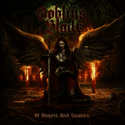 Goblins Blade — Of Angels And Snakes (Gatefold) 앨범 커버