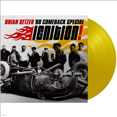 Brian Setzer — Ignition (Reissue) 앨범 커버