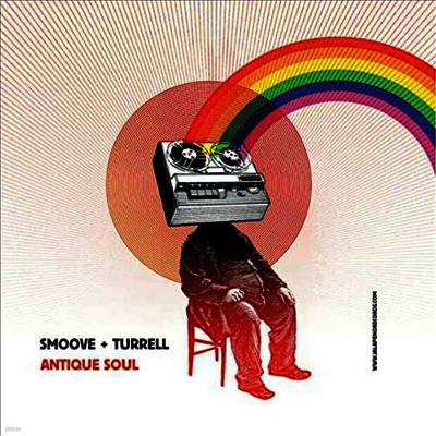 Smoove & Turrell — Antique Soul 앨범 커버