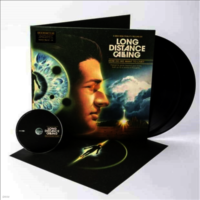 Long Distance Calling — How Do We Want To Live? (Gatefold) 앨범 커버