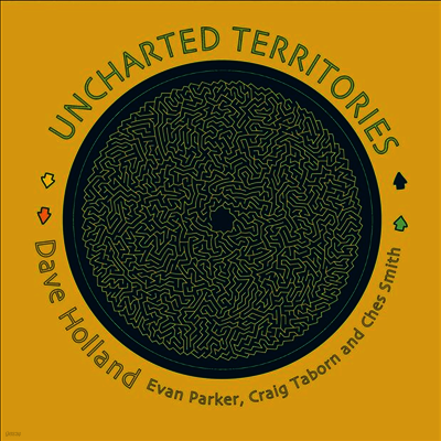 Dave Holland — Uncharted Territories (Gatefold) 앨범 커버