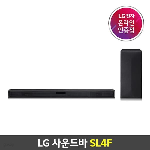 LG 사운드바 2.1채널 300W 무선우퍼 블루투스 SL4F