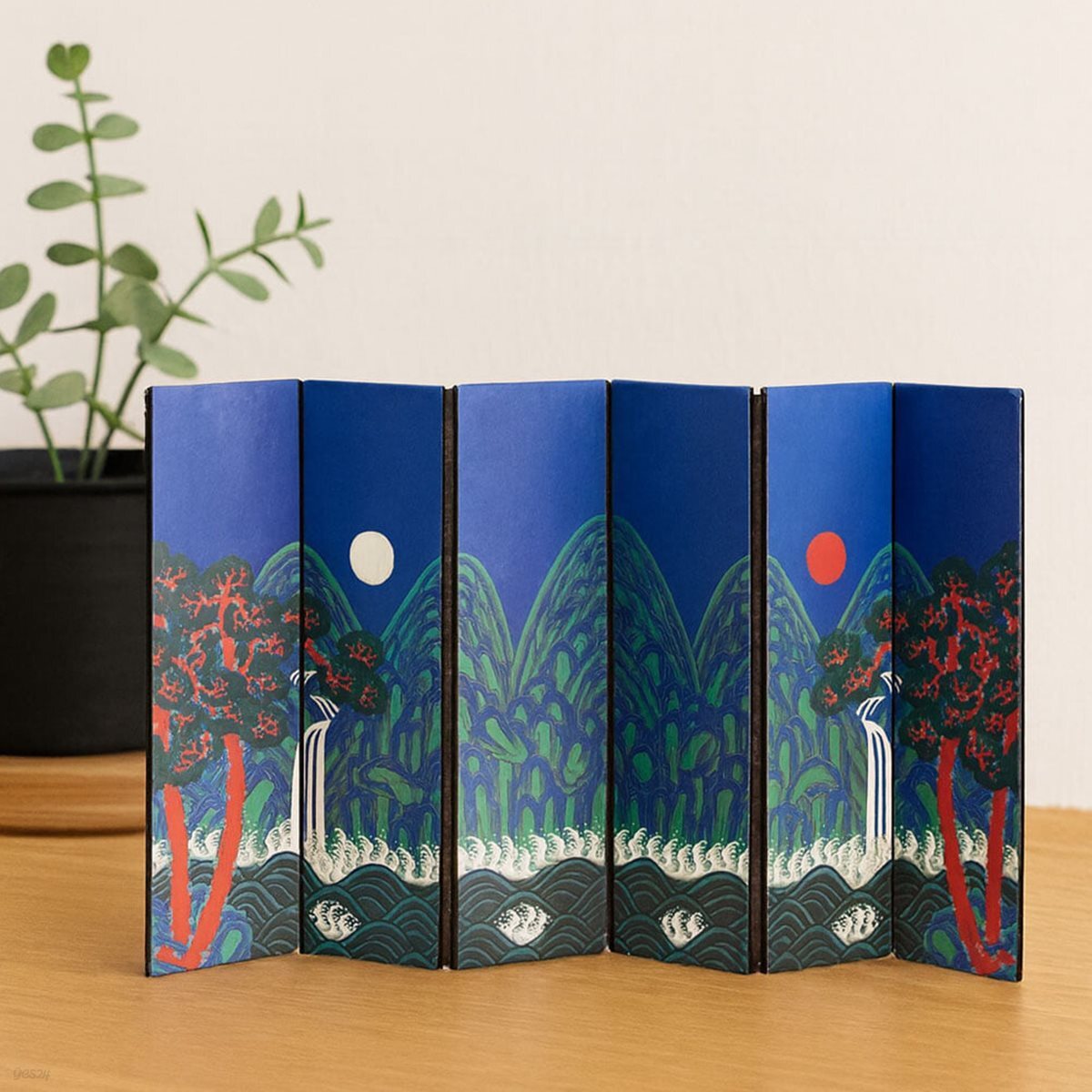 [북키스] DIY 병풍만들기 한국화