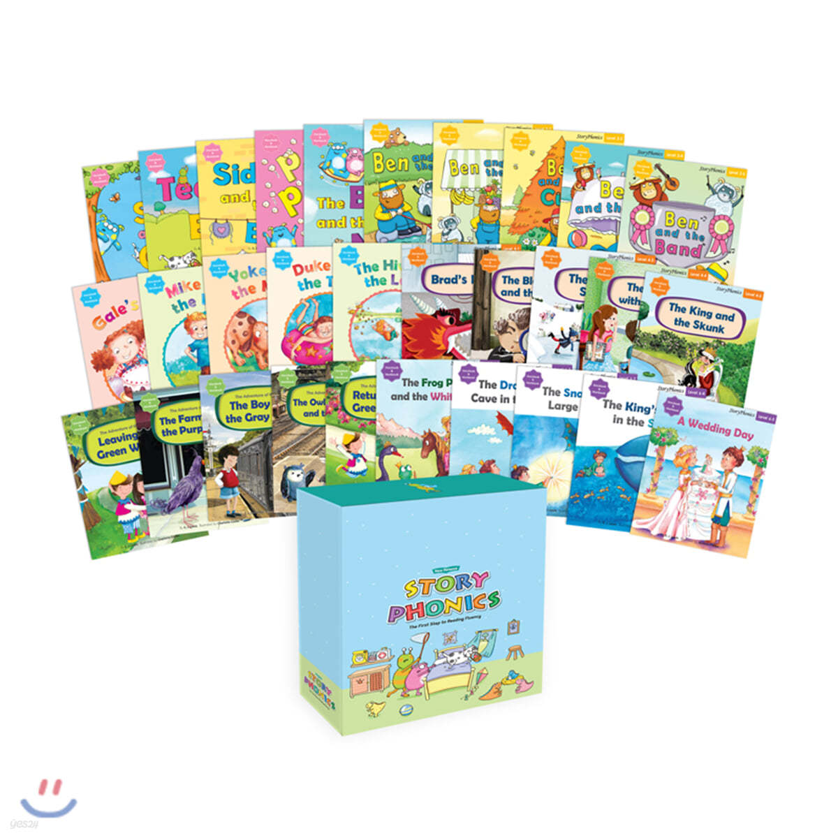 Story Phonics Level 1~6 (SET)