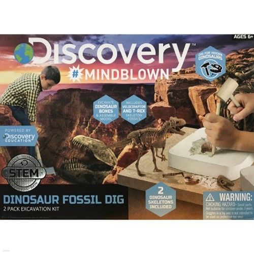 디스커버리-공룡 화석 캐기 탐험 세트