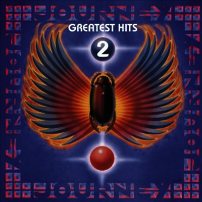 Journey — Greatest Hits Vol.2 (Remastered) 앨범 커버