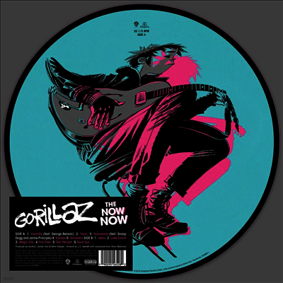 Gorillaz — Now Now 앨범 커버