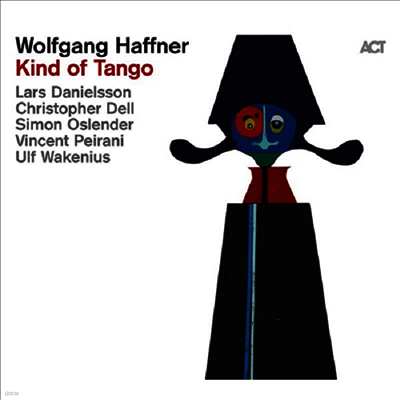 Wolfgang Haffner — Kind Of Tango 앨범 커버