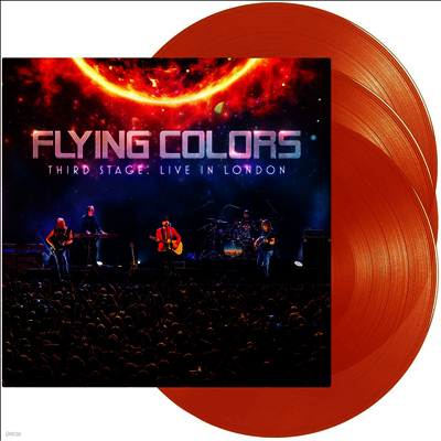 Flying Colors — Third Stage: Live In London (Gatefold) 앨범 커버