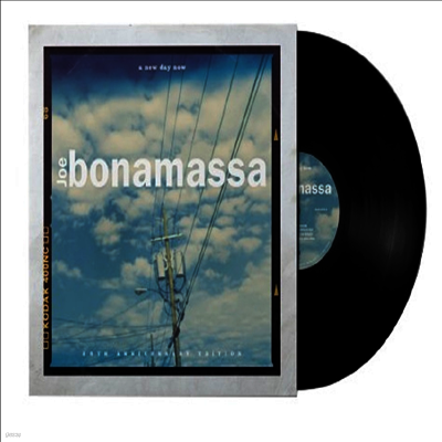 Joe Bonamassa — A New Day Now (20th Anniversary Edition)(Remastered) 앨범 커버