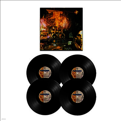 Prince — Sign O' The Times (Deluxe Edition)(Remastered) 앨범 커버