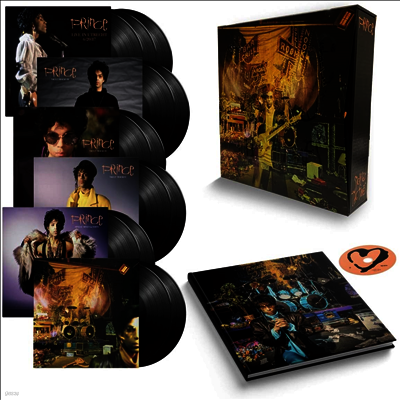 Prince — Sign O' The Times (Super Deluxe Edition)(Remastered) 앨범 커버