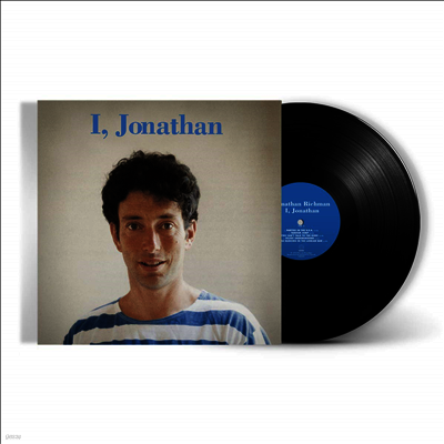 Jonathan Richman — I, Jonathan 앨범 커버
