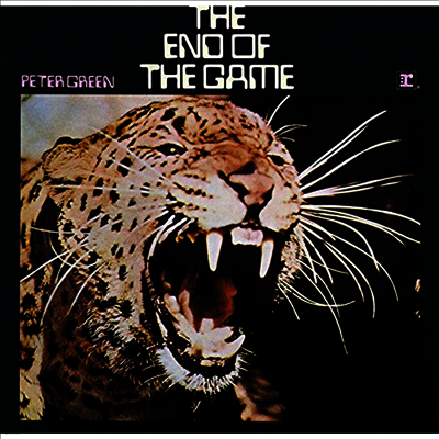Peter Green — End Of The Game 앨범 커버