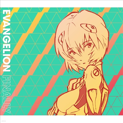 O.S.T. - Evangelion Finally (ݰԸ ̳θ) (Ⱓ)(CD)