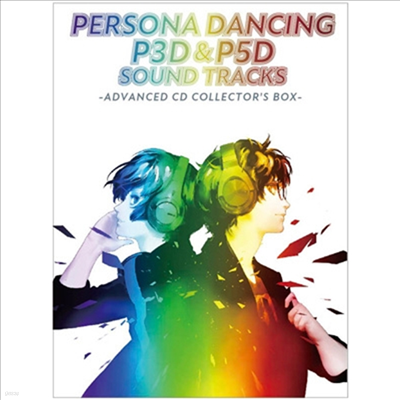 O.S.T. - Persona Dancing P3D & P5D Soundtracks -Advanced CD Collector's Box- (6CD+1Blu-ray)
