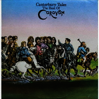 Caravan - Canterbury Tales: Best Of Caravan (Ltd. Ed)(Cardboard Sleeve (mini LP)(2Hi-Res CD (MQA x UHQCD)(일본반)