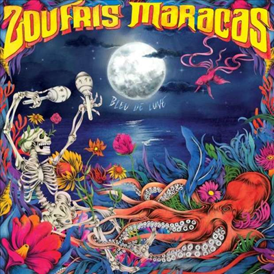 Zoufris Maracas - Bleu De Lune (Digipack)(CD)