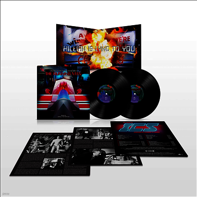 Harold Faltermeyer — Running Man (러닝맨) (Soundtrack)(Deluxe Edition) 앨범 커버