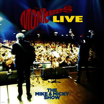 Monkees — The Mike & Micky Show (Live)(Gatefold) 앨범 커버