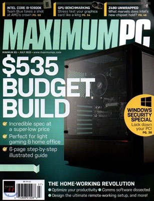 Maximum PC () : 2020 07