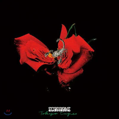 Scorpions — Tokyo Tapes (40th Anniversary Edition) 앨범 커버