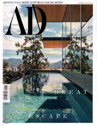 Architectural Digest Italy () : 2020 06