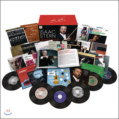   ÷ Ƴα ڵ  (Isaac Stern - The Complete Columbia Analogue Recordings) 