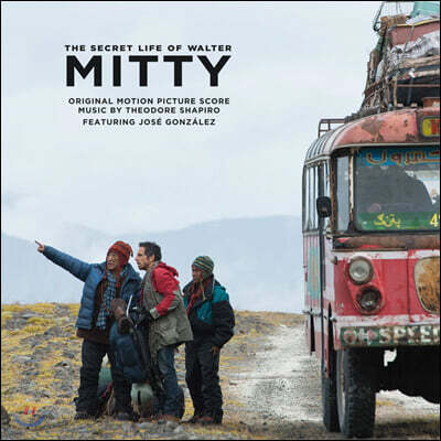 Theodore Shapiro,JOSE GONZALEZ — 월터의 상상은 현실이 된다 - 오리지널 스코어 영화음악 (The Secret Life Of Walter Mitty OST) 앨범 커버