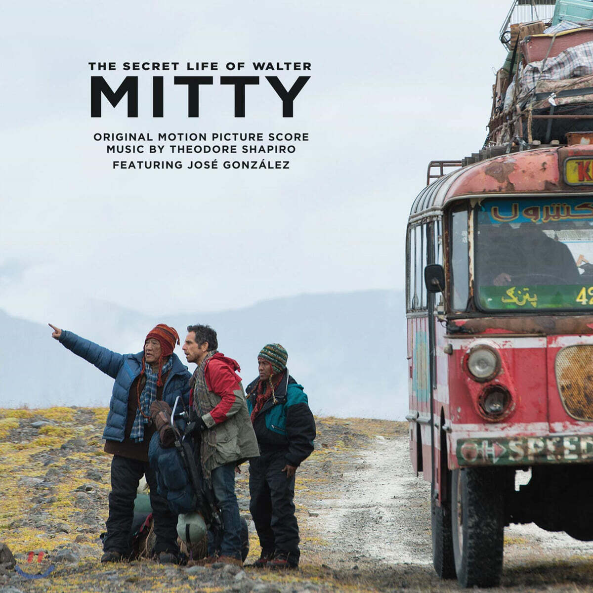 월터의 상상은 현실이 된다 - 오리지널 스코어 영화음악 (The Secret Life Of Walter Mitty OST) [레드 컬러 LP]