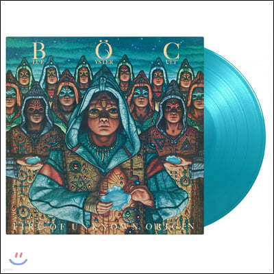 Blue Oyster Cult — Fire of Unknown Origin 앨범 커버