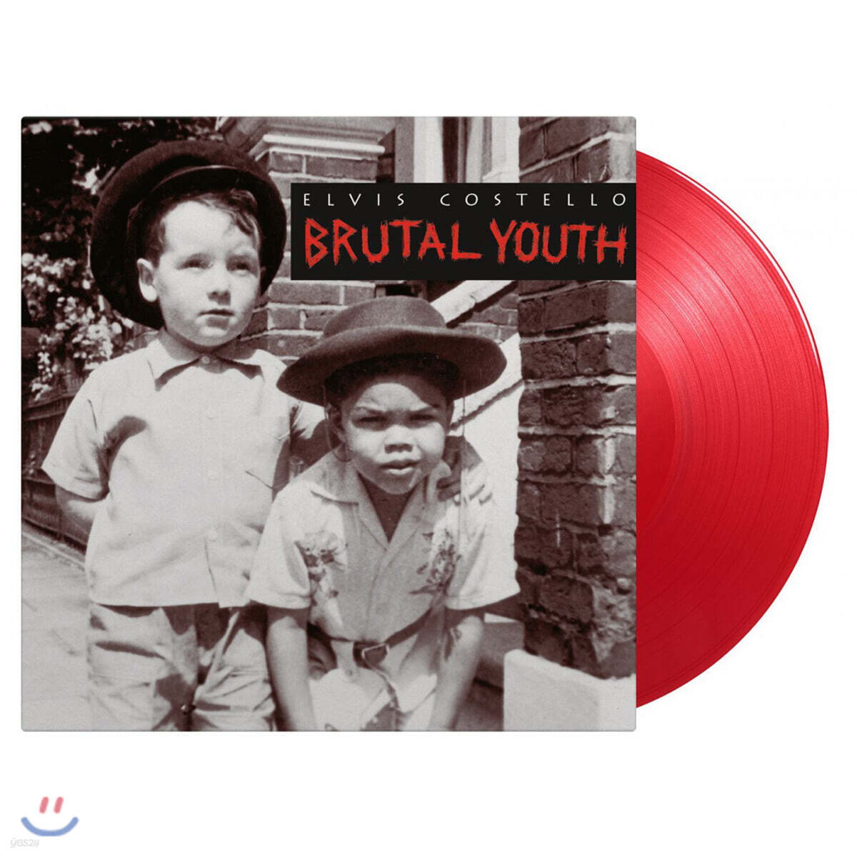 Elvis Costello (엘비스 코스텔로) - Brutal Youth [레드 컬러 2LP]