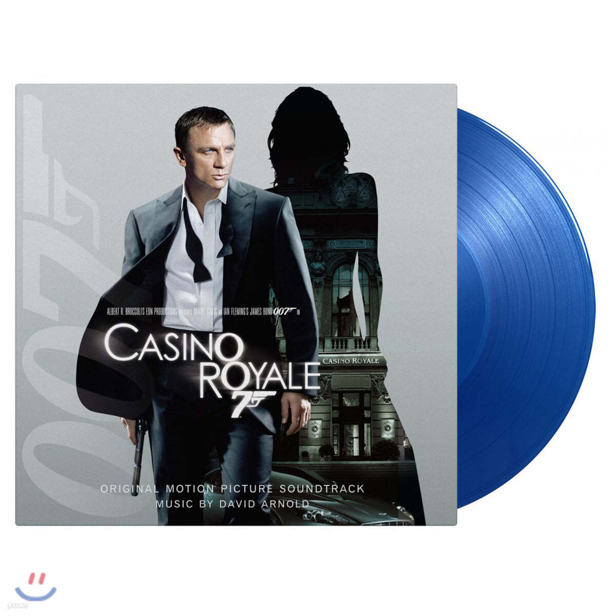 007 카지노 로얄 영화음악 (Casino Royale OST) [블루 컬러 2LP]