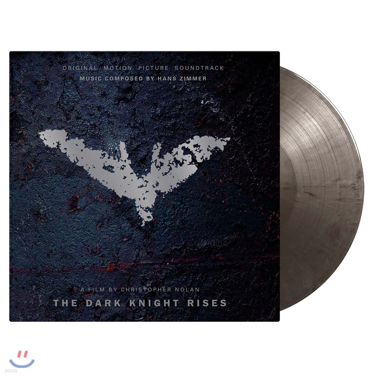 다크 나이트 라이즈 영화음악 (The Dark Knight Rises OST by Hans Zimmer 한스 짐머) [마블 컬러 LP]