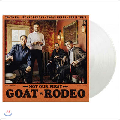 Yo-Yo Ma, Stuart Duncan, Chris Thile, Edgar Meyer — Yo-Yo Ma / Chris Thile (요요마의 고트 로데오 프로젝트) - Not our first Goat Rodeo 앨범 커버