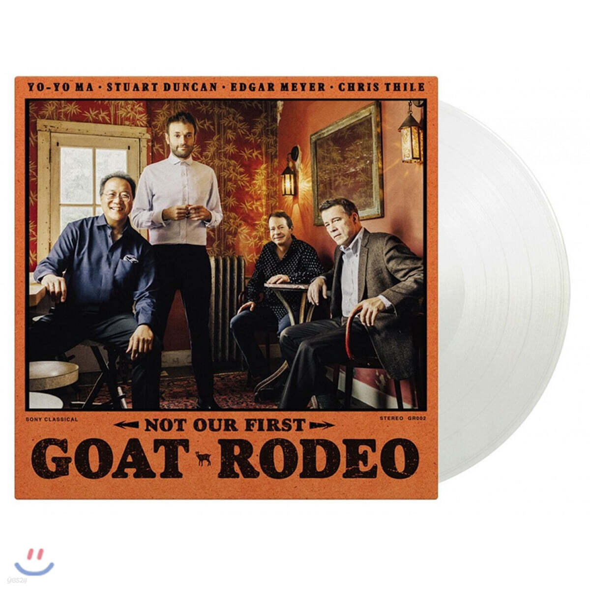 Yo-Yo Ma / Chris Thile (요요마의 고트 로데오 프로젝트) - Not our first Goat Rodeo [투명 컬러 LP]