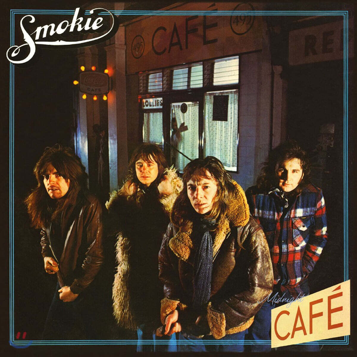 Smokie (스모키) - Midnight Cafe [LP]