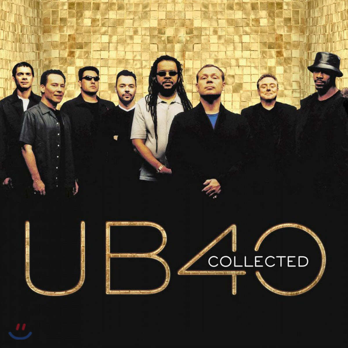 UB40 (유비포티) - Collected [투명 컬러 2LP]