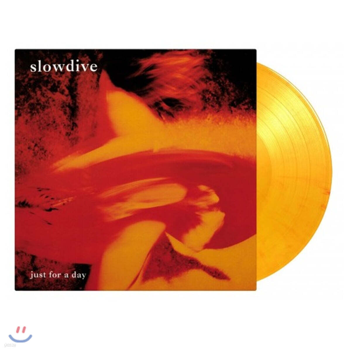 Slowdive (슬로우다이브) - 1집 Just For A day [플레이밍 컬러 LP]